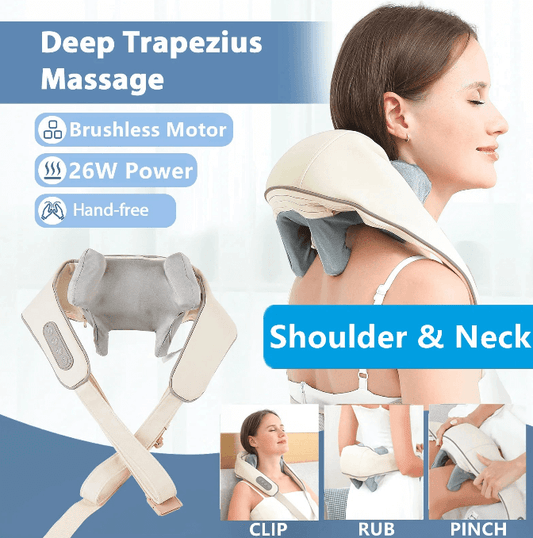 VELLUNA Neck & Shoulder Deep Relief Massager