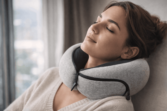NeckComfort™ Ergonomic Memory Foam Pillow